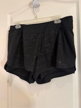 Layer 8 Black Athletic Shorts